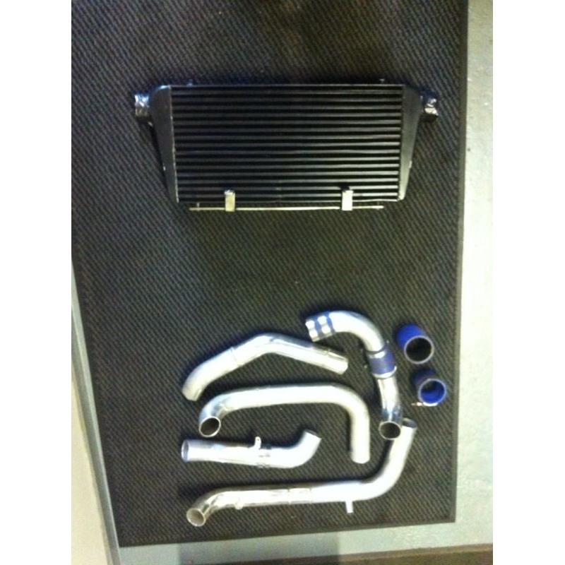 Inter cooler + piping