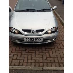 Pocket rocket Renault megane coupe fidji 1.6 16v