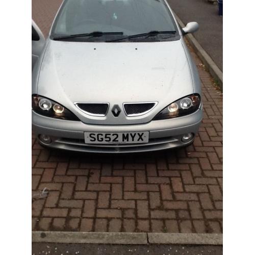 Pocket rocket Renault megane coupe fidji 1.6 16v