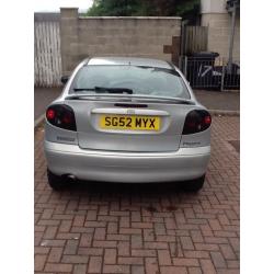 Pocket rocket Renault megane coupe fidji 1.6 16v