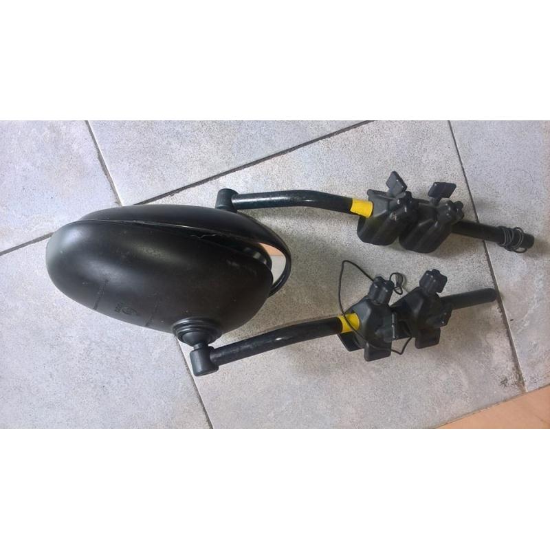 Pair of caravan mirrors