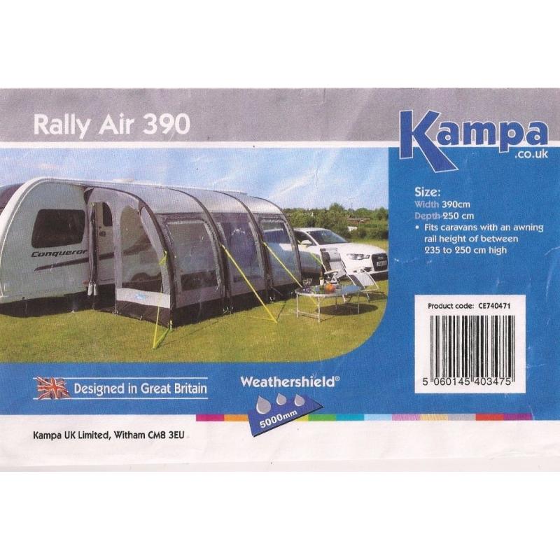 Rally Air 390 Caravan Awning
