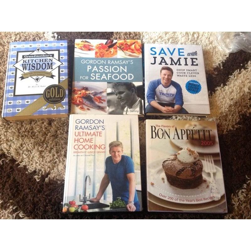 Cook books