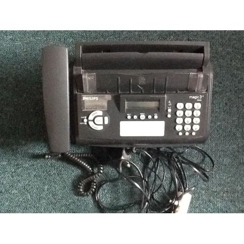 Philips SMS Fax matchine and phone