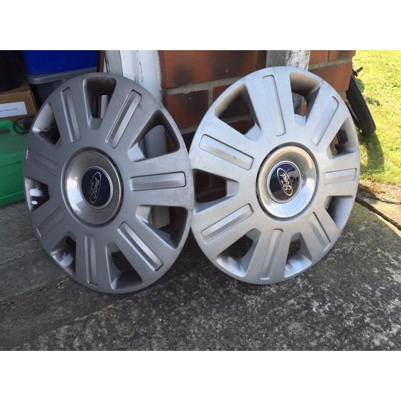 Original ford Mondeo 2005 hub caps