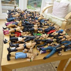 Wrestling figures for sale