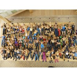 Wrestling figures for sale