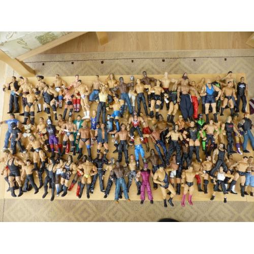 Wrestling figures for sale