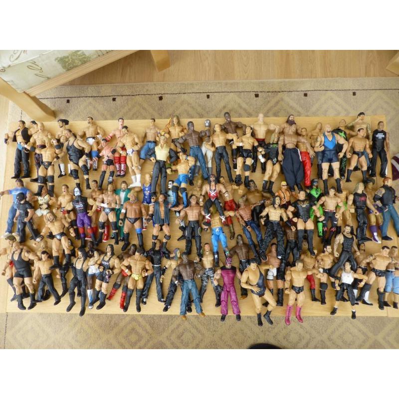 Wrestling figures for sale
