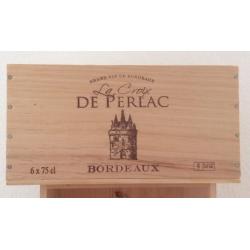 Wooden wine boxes