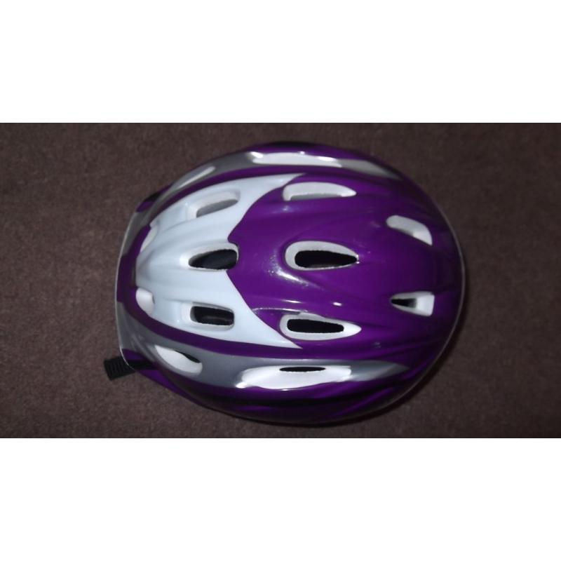 Dunlop Bike Helmet Size S head size 52-56cm