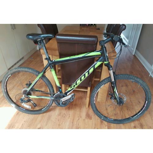 Scott aspect 670 mountain bike