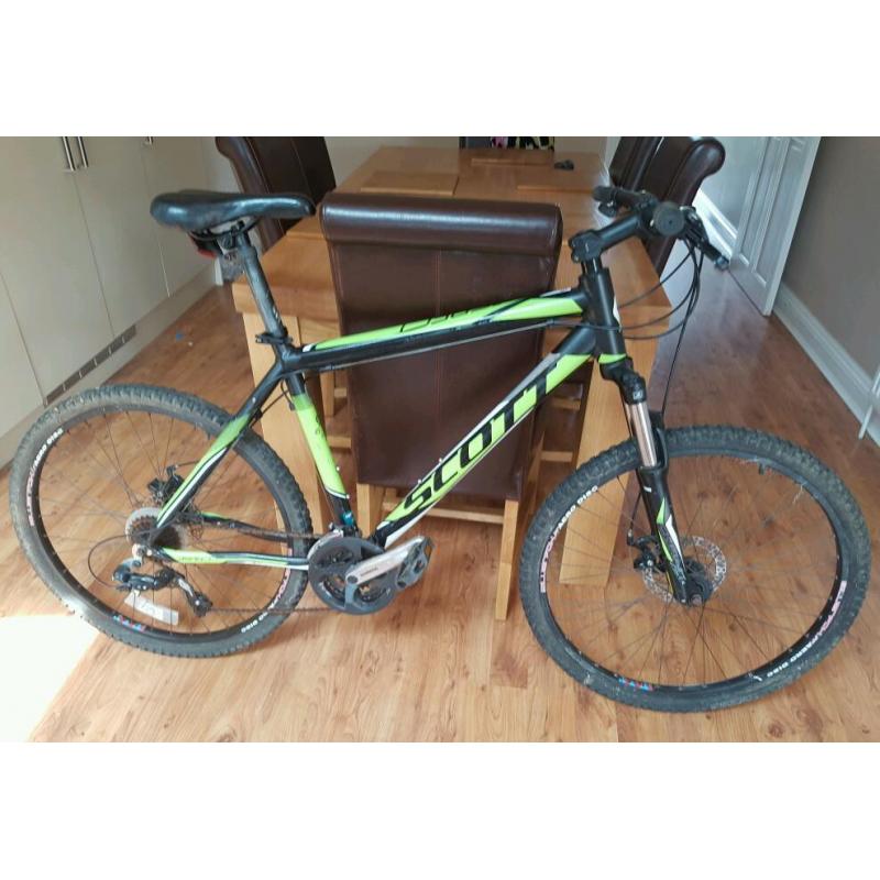 Scott aspect 670 mountain bike