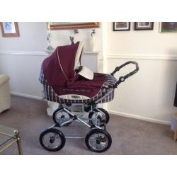 BABYSTYLE PRAM PUHCHAIR WITH ACCESSORIES