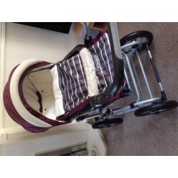 BABYSTYLE PRAM PUHCHAIR WITH ACCESSORIES