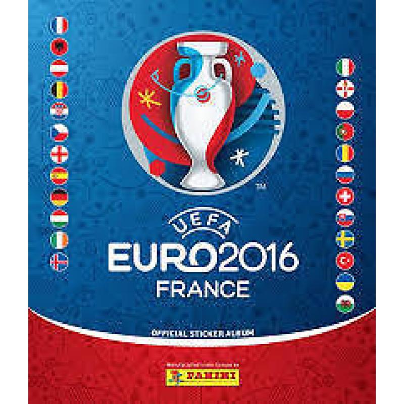 Euro 2016 Panini stickers to swap
