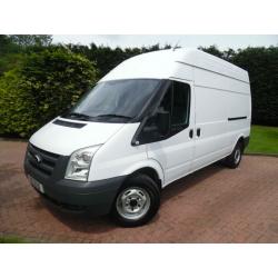 2011/61 Ford Transit T350 2.4TDCi LWB HIGH ROOF PANEL VAN
