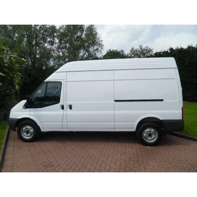 2011/61 Ford Transit T350 2.4TDCi LWB HIGH ROOF PANEL VAN