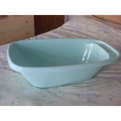 Large Light Green Baby Bath "For Sale"