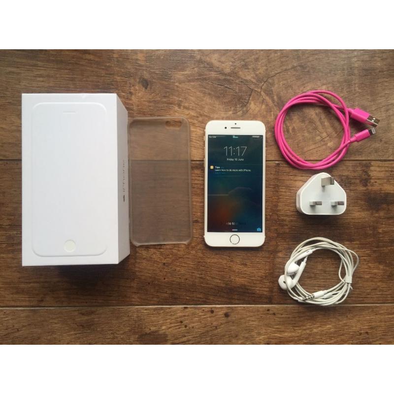 Apple iPhone 6 16GB Gold UNLOCKED