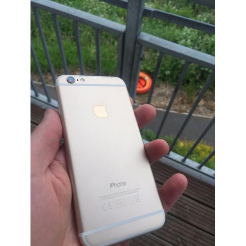 Apple iPhone 6 16GB Gold UNLOCKED