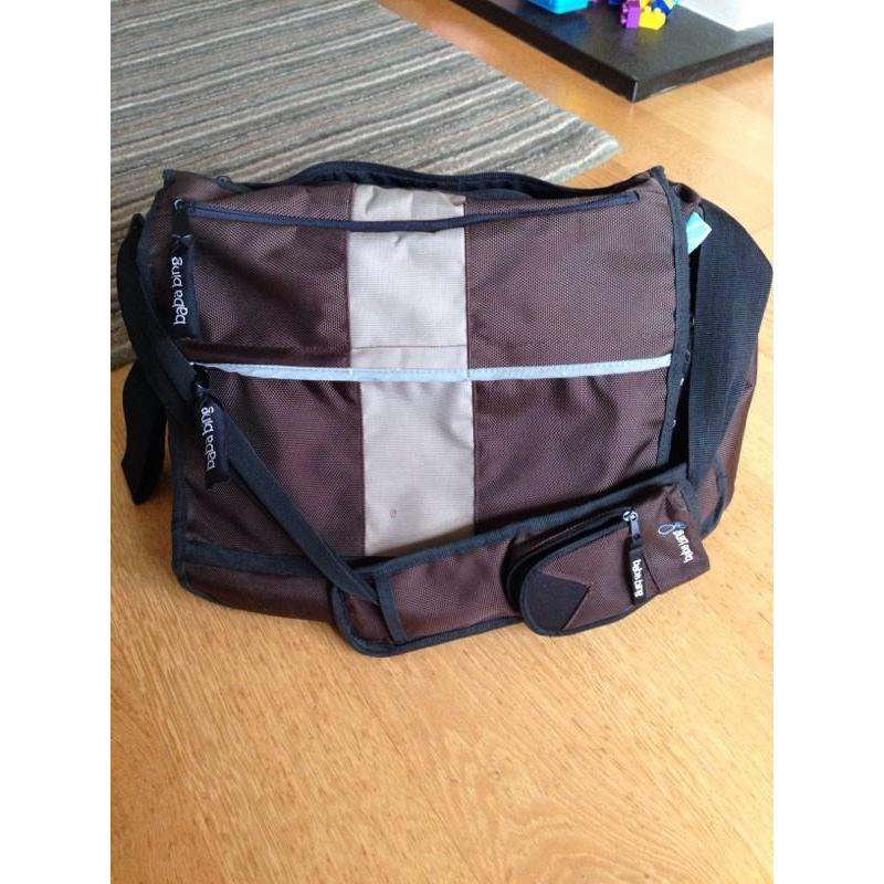 Baba bing changing bag