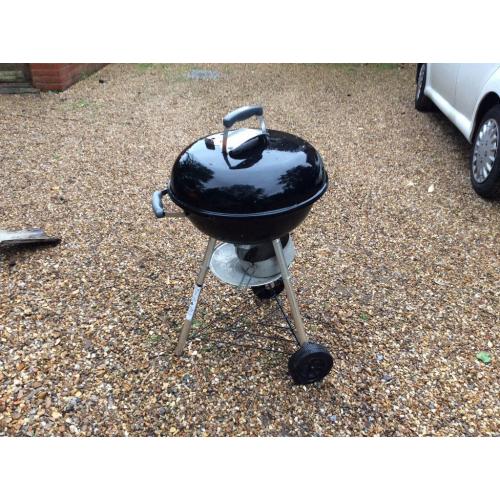 Webber BBQ in black
