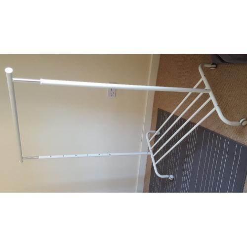 Ikea clothes rack