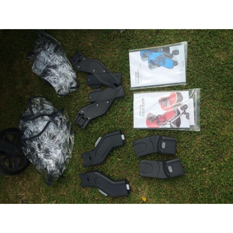 Uppababy vista 2015