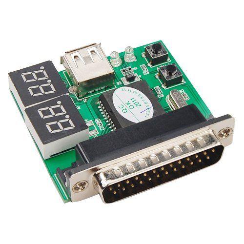 Motherboard Diagnostic Card Test Analyzer for PC Laptop Notebook