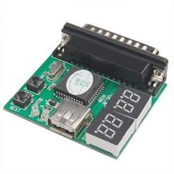 Motherboard Diagnostic Card Test Analyzer for PC Laptop Notebook