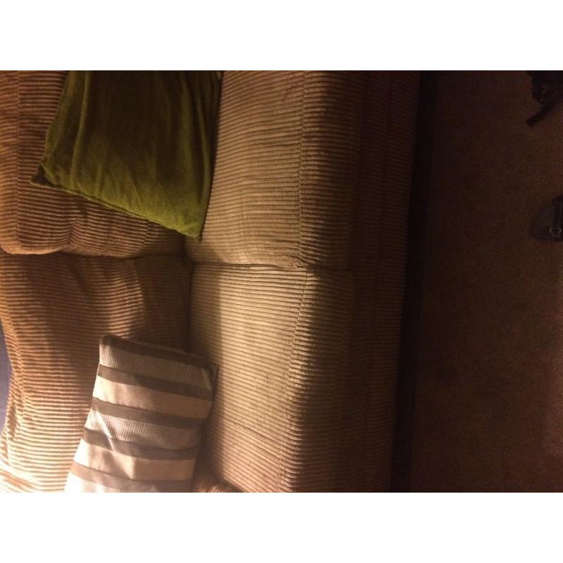 FREE beige 2 seater sofa !!!