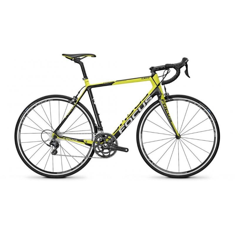 2014 focus cayo evo carbon road bike , medium , as new condition and ridden only three times.