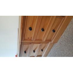 Two bedside cabinets