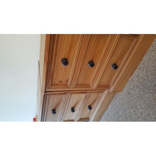Two bedside cabinets