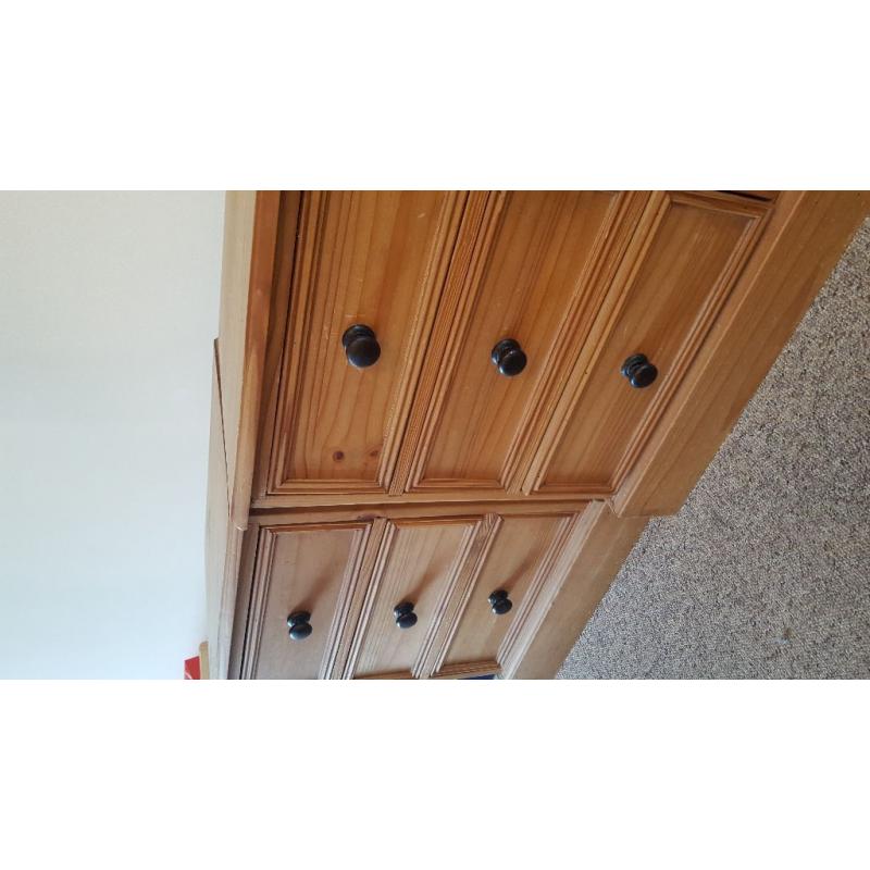Two bedside cabinets