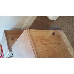 Two bedside cabinets