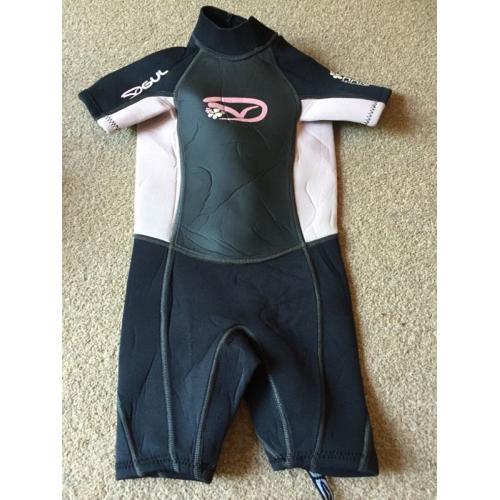 Gul shortie wetsuit size jxxs