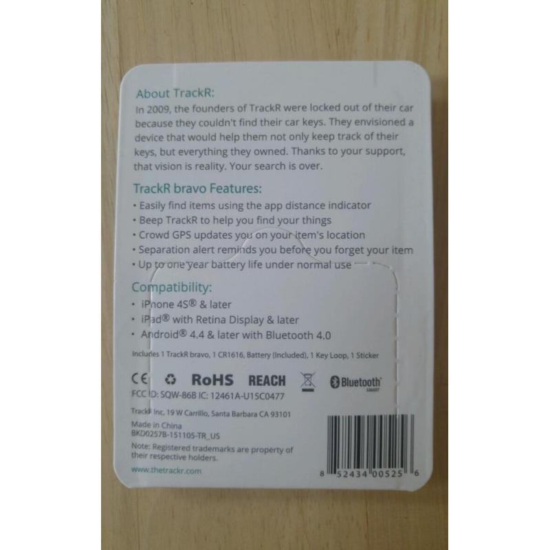 TrackR Bravo