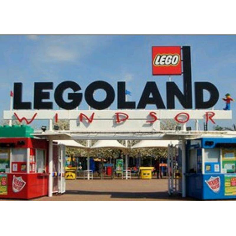 2 Tickets Legoland!