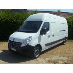 2012 12 RENAULT MASTER 2.3DCI LWB EXTRA HIGH ROOF RARE VAN EURO 5 MUST SEE