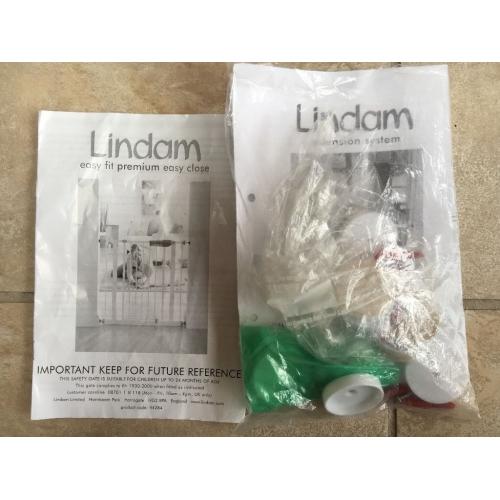 Lindam Easy Fit Premium Stair Gate with extension x 2