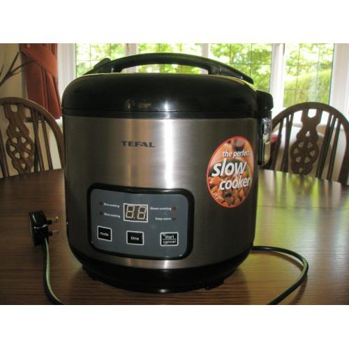 TEFAL Slow Cooker, Family Size