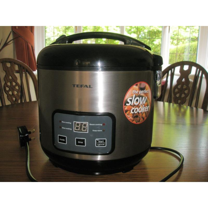 TEFAL Slow Cooker, Family Size