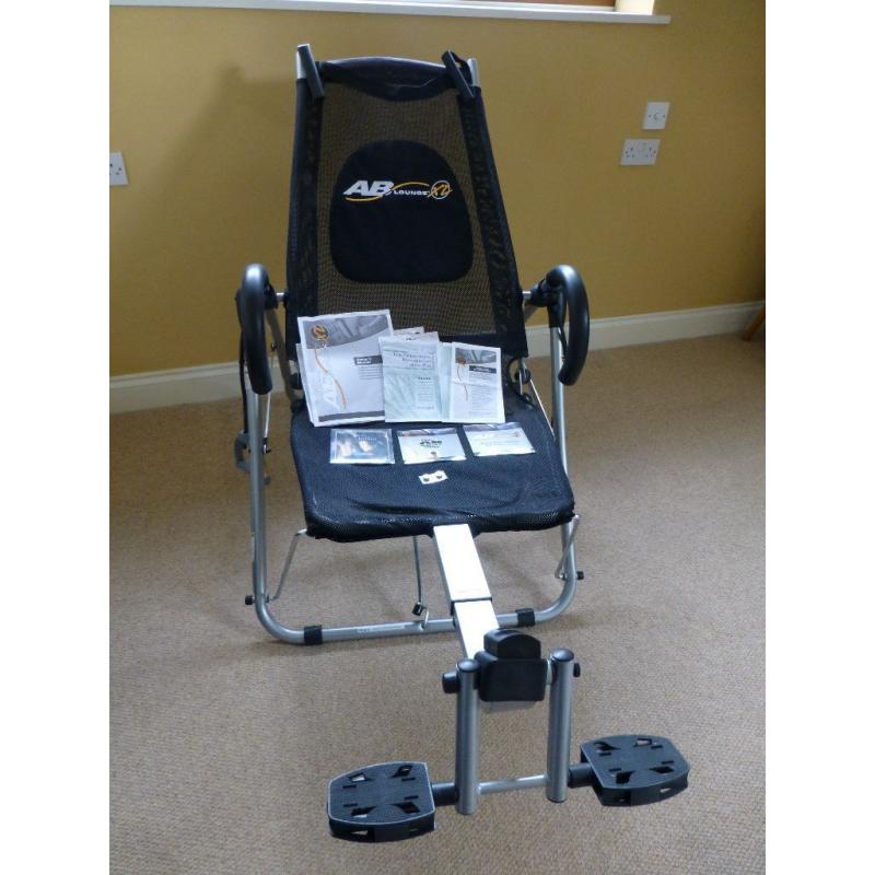 Ab lounger XL exercise machine for sale CONDITION AS NEW / UNUSED