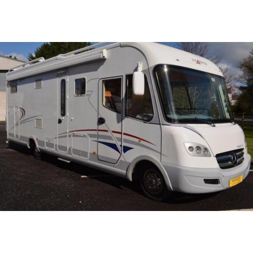 2009 Frankia I 8400BD Luxury A Class Motorhome
