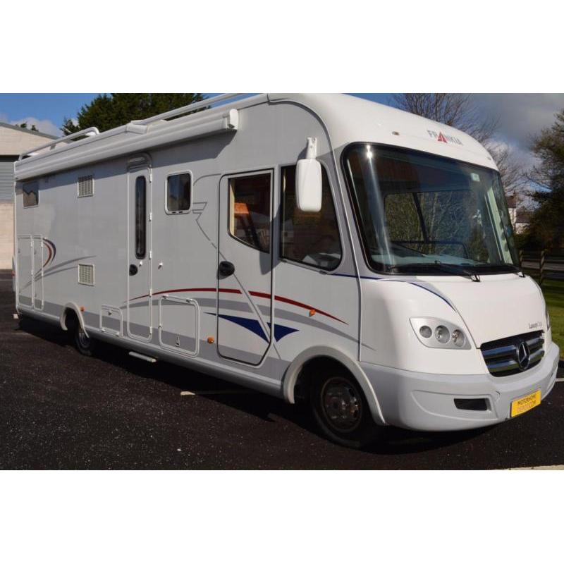 2009 Frankia I 8400BD Luxury A Class Motorhome