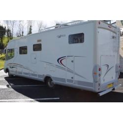 2009 Frankia I 8400BD Luxury A Class Motorhome