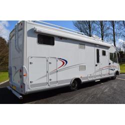 2009 Frankia I 8400BD Luxury A Class Motorhome