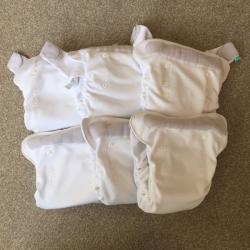 Tots Bots Fitted Nappy Bundle